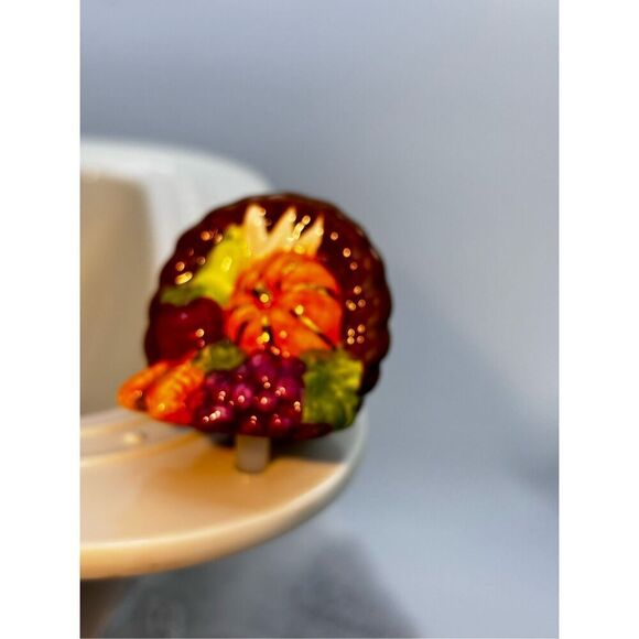 Nora Fleming Mini cornucopia platter charm - Picture 2 of 12